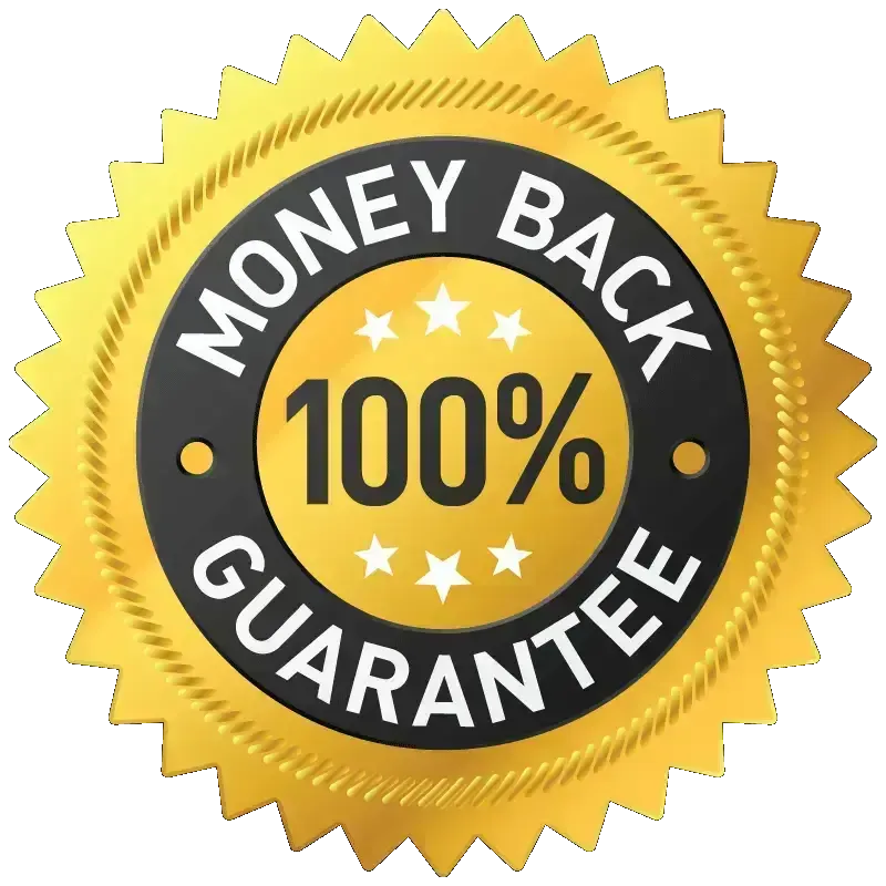 Vertigenics  100% Money Back Guarantee